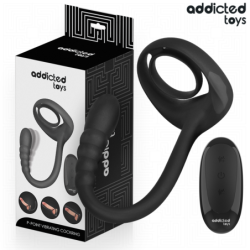 Anillo Pene Vibrador...