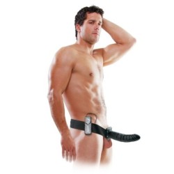 Arnés Vibrador Hueco 19 Cm...