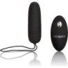 Huevo Vibrador De Silicona Con Mando Negro de Calexotics | Piumer Erotic