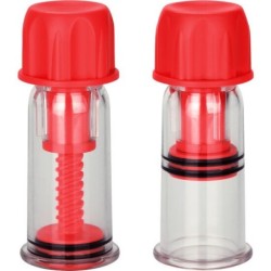 Colt Ventosas Succionadoras Para El Pezón Rojo de Calexotics | Piumer Erotic