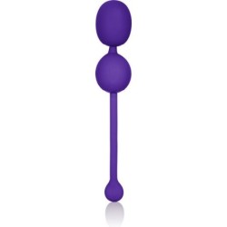 Bolas Dual Kegel Recargables Lila de Calexotics | Piumer Erotic