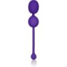 Bolas Dual Kegel Recargables Lila de Calexotics | Piumer Erotic