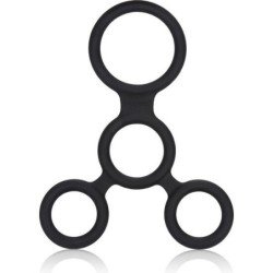 Full Erection Anillo Multiposición Silicona de Calexotics | Piumer Erotic
