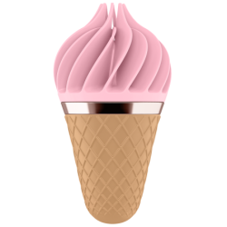 Satisfyer - Sweet Treat Spinnator Marrón & Rosa | Piumer Erotic