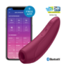 Satisfyer - Curvy 1 + Rojo Rosado | Piumer Erotic