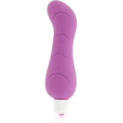 G-Spot Vibrador Silicona Lila de Dolce Vita | Piumer Erotic