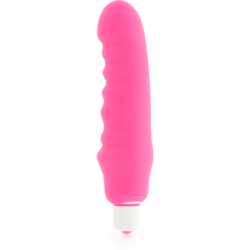 Genius Vibrador Silicona Rosa de Dolce Vita | Piumer Erotic