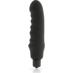 Genius Vibrador Silicona Negro de Dolce Vita | Piumer Erotic