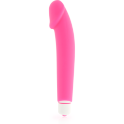 Realistic Vibrador Silicona Rosa de Dolce Vita | Piumer Erotic