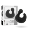 Dedal Pato Estimulador De Silicona Recargable Duckymania de Black&Silver | Piumer Erotic
