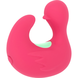 Dedal Pato Estimulador De Silicona Recargable Duckymania de Happy Loky | Piumer Erotic