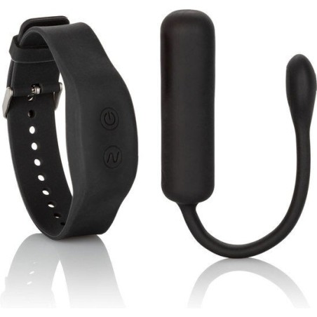 Bala Vibradora Pequeña Con Pulsera De Control de Calexotics | Piumer Erotic