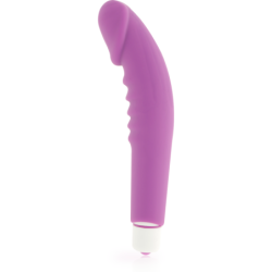 Realistic  Pleasure Vibrador Silicona Lila de Dolce Vita | Piumer Erotic