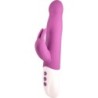 Euphoric Vibrador Conejito Con Rotación Lila de Seven Creations | Piumer Erotic