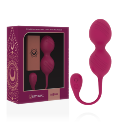 Ritual Nisha Bolas Kegel Recargables Vibradoras Orquidea | Piumer Erotic