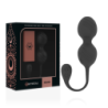 Ritual Nisha Bolas Kegel Recargables Vibradoras Negro | Piumer Erotic