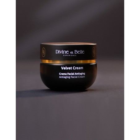 DIVINE ET BELLE Velvet Cream Crema Facial Antiedad Reafirmante