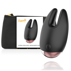 Coquette Chic Desire - Estimulador Clítoris Negro / Gold | Piumer Erotic
