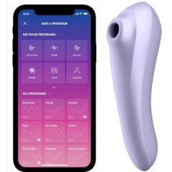 Satisfyer - Dual Pleasure Air Pulse Violeta | Piumer Erotic