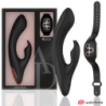 Anne'S Desire - Rabbit Control Remoto Tecnología Watchme Negro/Gold | Piumer Erotic