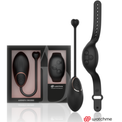 Anne'S Desire - Huevo Control Remoto Tecnología Watchme Negro | Piumer Erotic