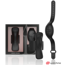 Anne'S Desire - Panty Pleasure Tecnología Watchme Negro | Piumer Erotic