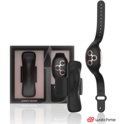Anne'S Desire - Panty Pleasure Tecnología Watchme Negro/Gold | Piumer Erotic