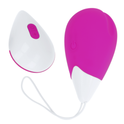 Ohmama - Huevo Vibrador 10 Modos Lila Y Blanco | Piumer Erotic