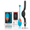 Huevo Control Remoto Technology Watchme Azul / Azabache de Wearwatch | Piumer Erotic