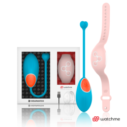 Huevo Control Remoto Technology Watchme Azul / Rosa de Wearwatch | Piumer Erotic