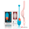 Huevo Control Remoto Technology Watchme Azul / Rosa de Wearwatch | Piumer Erotic