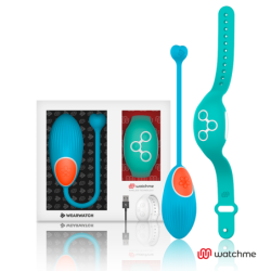 Huevo Control Remoto Technology Watchme Azul / Aguamarina de Wearwatch | Piumer Erotic