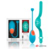 Huevo Control Remoto Technology Watchme Azul / Aguamarina de Wearwatch | Piumer Erotic