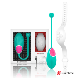 Huevo Control Remoto Technology Watchme Agua Marina / Níveo de Wearwatch | Piumer Erotic