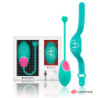 Huevo Control Remoto Technology Watchme Agua Marina de Wearwatch | Piumer Erotic