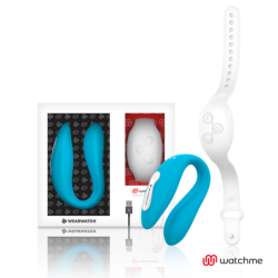 Vibrador Dual Technology Watchme Añil/Níveo de Wearwatch | Piumer Erotic