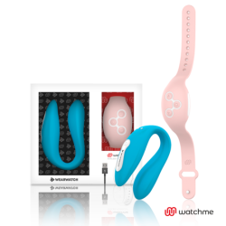 Vibrador Dual Technology Watchme Añil / Rosa de Wearwatch | Piumer Erotic