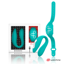 Vibrador Dual Technology Watchme Light Green de Wearwatch | Piumer Erotic