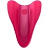 Satisfyer - High Fly Vibrador Dedal Fuchsia | Piumer Erotic