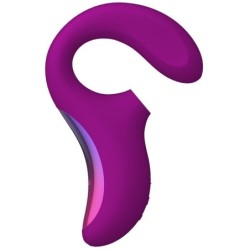 Enigma Doble Estimulación Succion Masajeador Morado de Lelo | Piumer Erotic