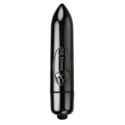 Bala Vibradora Ro-80Mm Midnight Metal de Rocks-Off | Piumer Erotic