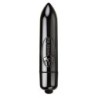 Bala Vibradora Ro-80Mm Midnight Metal de Rocks-Off | Piumer Erotic