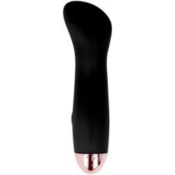 Vibrador Recargable One Negro 7 Velocidades de Dolce Vita | Piumer Erotic