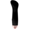 Vibrador Recargable One Negro 7 Velocidades de Dolce Vita | Piumer Erotic