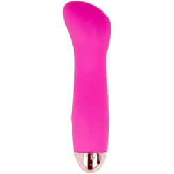 Vibrador Recargable One Rosa 7 Velocidades de Dolce Vita | Piumer Erotic