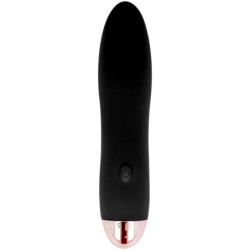 Vibrador Recargable Four Negro 7 Velocidades de Dolce Vita | Piumer Erotic