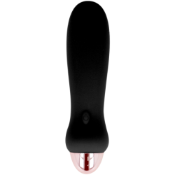Vibrador Recargable Five Negro 7 Velocidades de Dolce Vita | Piumer Erotic