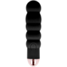 Vibrador Recargable Six Negro 7 Velocidades de Dolce Vita | Piumer Erotic
