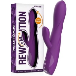 Reworabbit Vibrador Flexible Con Rabbit de Rewolution | Piumer Erotic
