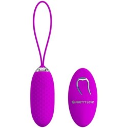 Pretty Love - Joanna Huevo Vibrador Control Remoto 12 Modos | Piumer Erotic